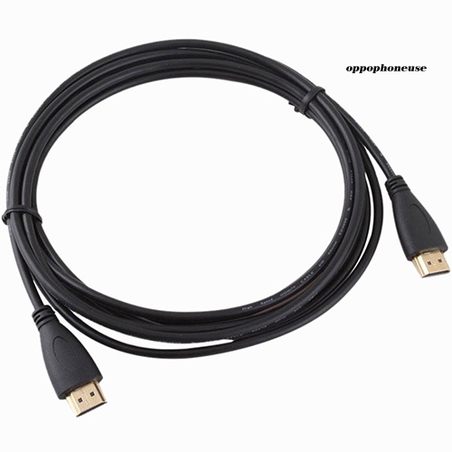 OPPO Dây Cáp Kết Nối Hdmi V1.4 Hd 1080p Dài 10m 30ft Mạ Vàng Cho Lcd Dvd Hdtv