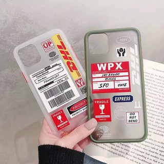 Silicon phone frame contrasting case for iPhone 11 promax case iPhone x 7plus iPhone 11 8plus