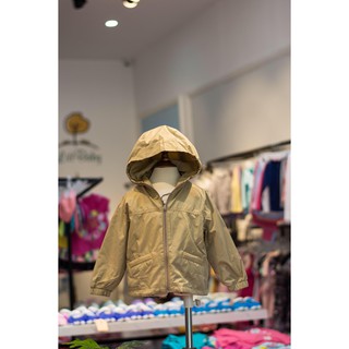 Áo gió thêu hình có túi đeo litibaby size 2-8t.x19