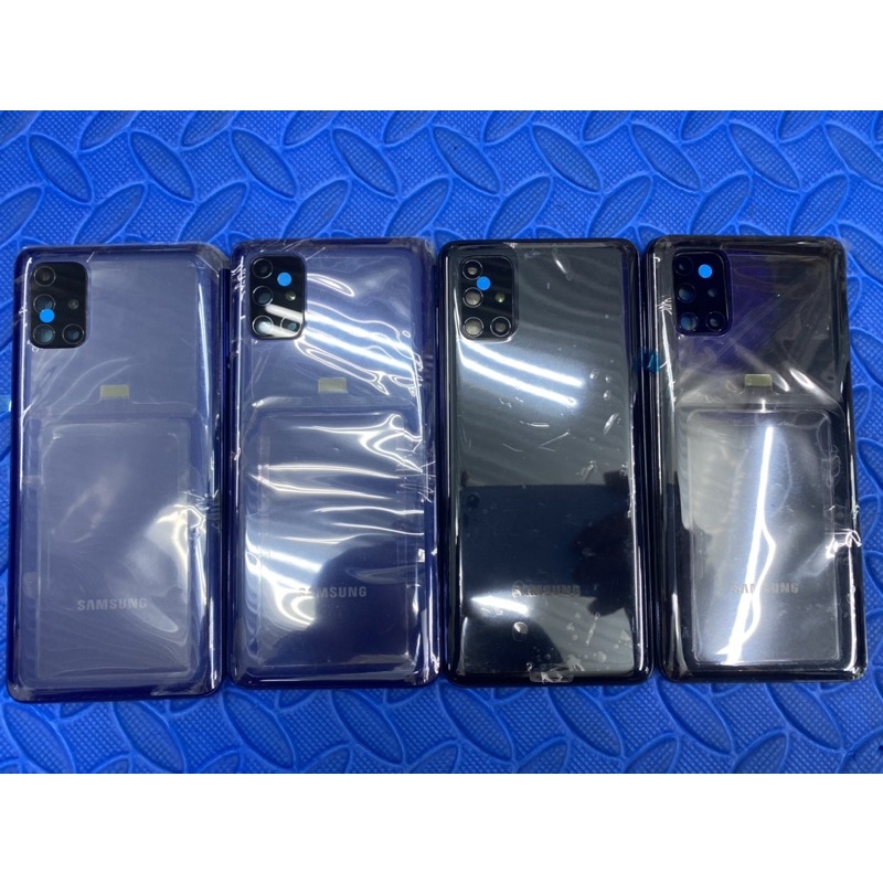 vỏ samsung M51 / bộ vỏ samsung m51 zin cty 100%