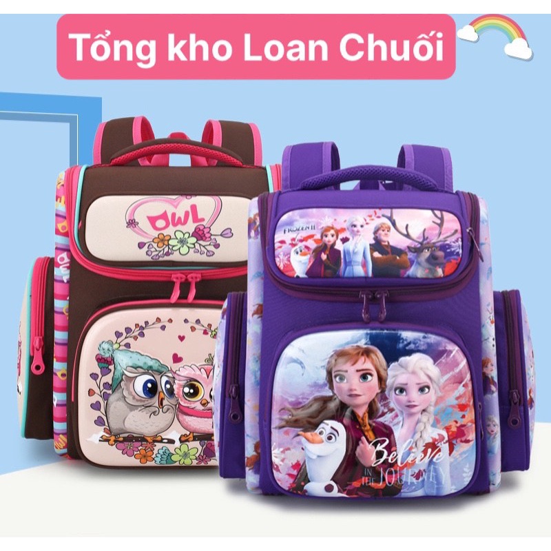 BALO CHỐNG GÙ LƯNG #2013 CHO BÉ CẤP 1