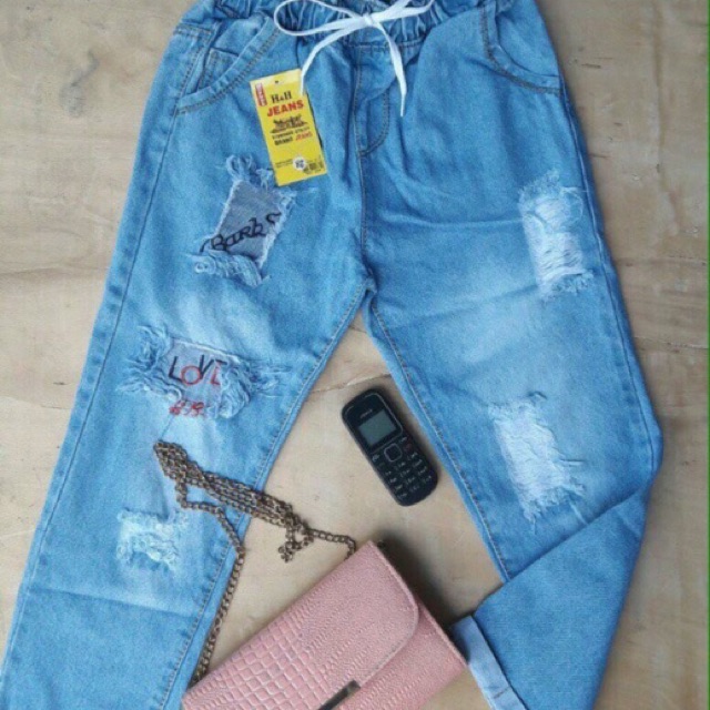 Baggy lưng thun mẫu mới 155k