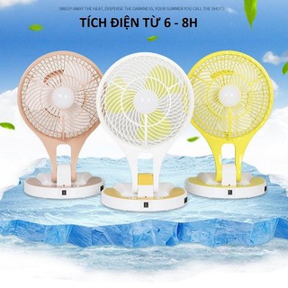 Quạt sạc tích điện 5588