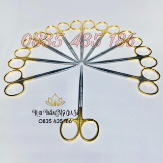 Kéo MET SUPER CUT Cán Vàng Cao Cấp