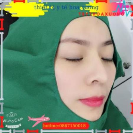 Xăng Mổ Vải 2 Lớp Có Lỗ Và Không Lỗ Kích Thước 75x75 cm