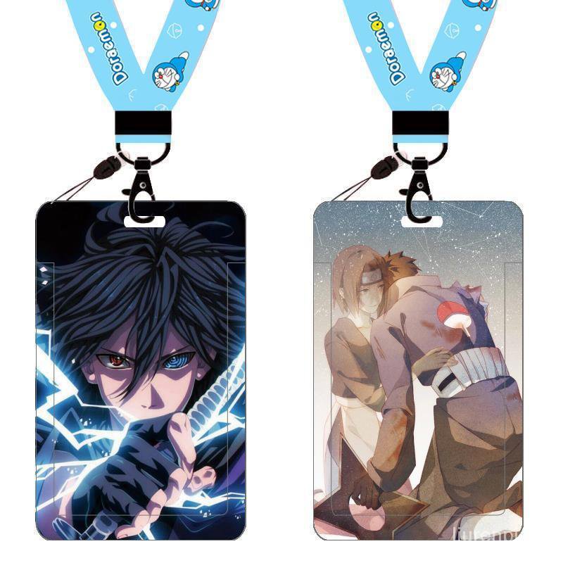 Ví Da Họa Tiết Hoạt Hình Naruto Thời Trang