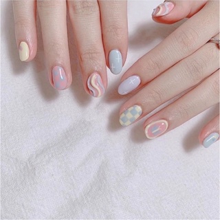 Nail box - style Hàn nhẹ nhàng xinh xắn