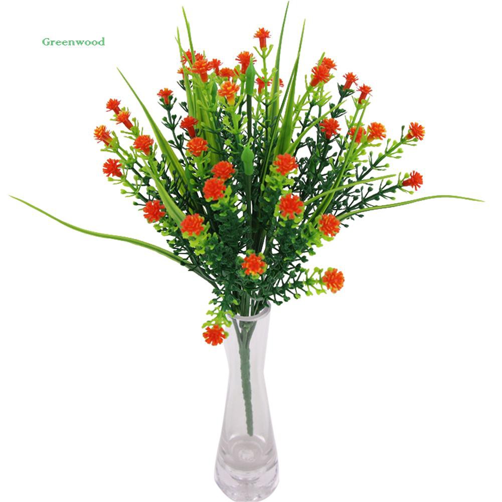 Hoa giả chống nước trang trí đa năng