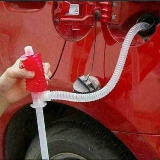 Ống hút xăng hút rượu