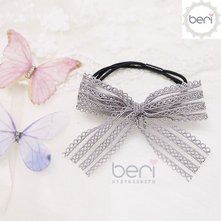 Combo 4 cột tóc Hàn Quốc BERI (xám) - CT028