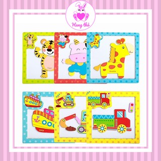 Đồ Chơi Xếp Hình Tranh Ghép Nam Châm