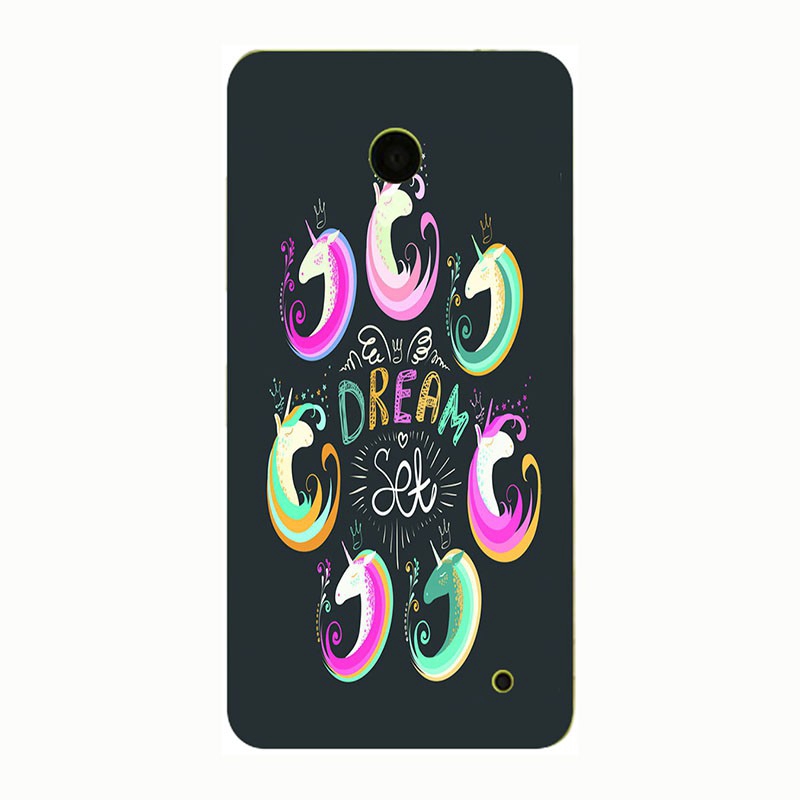 Ốp điện thoại silicone mềm TPU in hình hoạt hình đa dạng thời trang cho Nokia Lumia 630 635 636