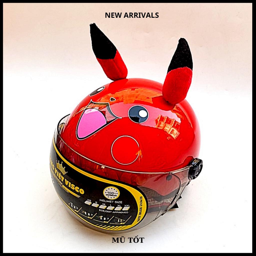 Mũ Bảo Hiểm Trẻ Em 1 2 Đầu - Dành Cho Bé Tư 2-5Tuổi - WIN I - Bảo Hành 12 Tháng