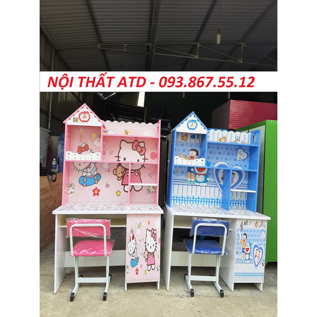 Bàn học sinh, bàn trẻ em cho bé nhựa Đài Loan hình in 3D sắc nét bàn mới 100% | BigBuy360 - bigbuy360.vn