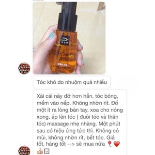 Tinh chất Dưỡng Tóc Thần Thánh MISSEN 80ml