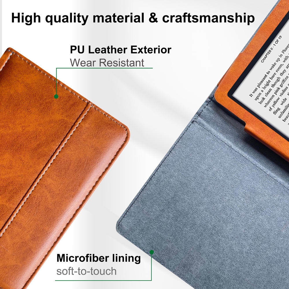 Bao Da Máy Tính Bảng Từ Tính Thông Minh Cho Kobo Glo N613 6 Inch Kobo Touch 2.0 N587 Kobo Glo HD N437