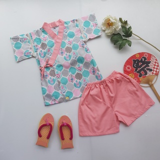 Đồ bộ mặc nhà trẻ em, yukata phong cách nhật bản