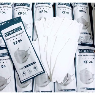 Khẩu trang yte kf94 umino cao cấp giá tốty
