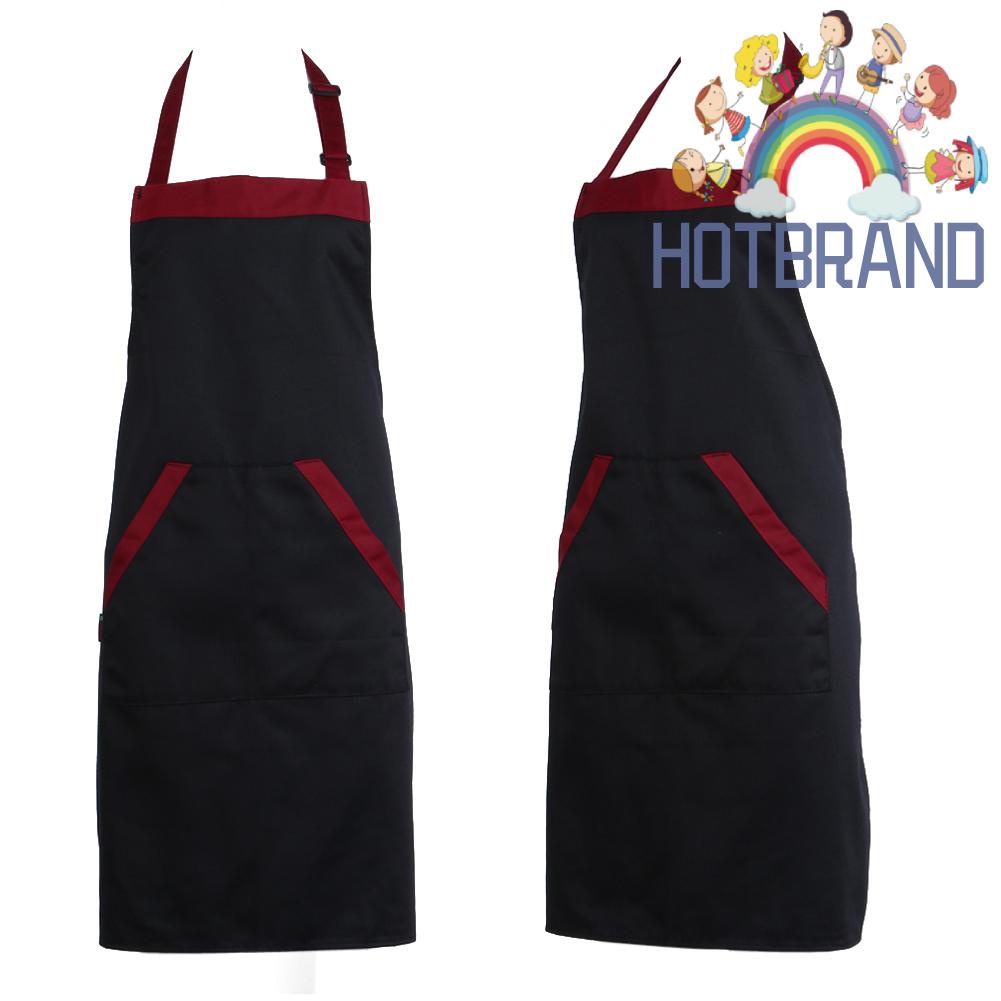 Tạp Dề Unisex Với 2 Túi