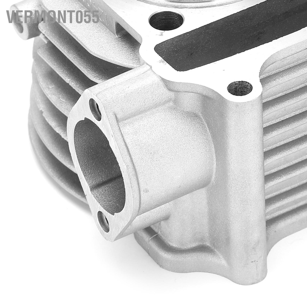 Có thể bán buôn Bộ đệm khí piston xi lanh 2.06in Thay thế cho động cơ GY6 125CC 4 ‑ Stroke Scooter Moped ATV 139QMB 139QMA Vermont055 Hàng giao ngay