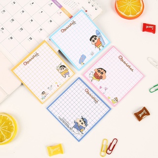 Post-it Notes Crayon Shin-Chan N Times Post Sinh Viên Cô Gái Trái Tim Ghi Nhớ Note Note Note Note Giấy