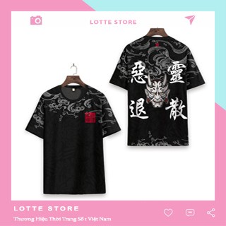 [HE14] ÁO PHÔNG IN 3D HÌNH XĂM HANYA CHẤT TICI ĐANG RẤT HOT TREND