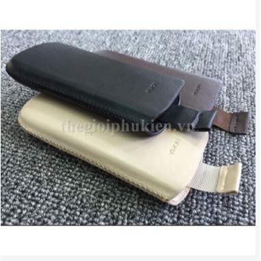 Bao da rút cầm tay cho điện thoại 6700 và 8800 - Da đẹp