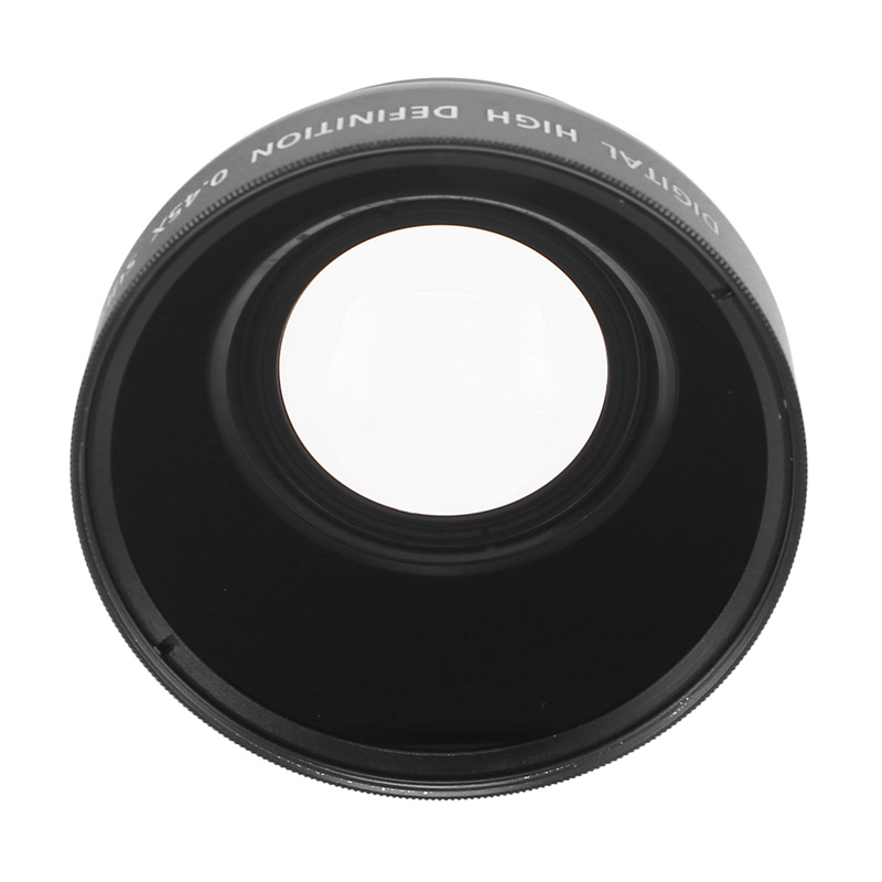 Ống Kính Macro Góc Rộng 49mm 0.45X Cho Máy Ảnh Canon NIKON Sony PENTAX DSLR SLR