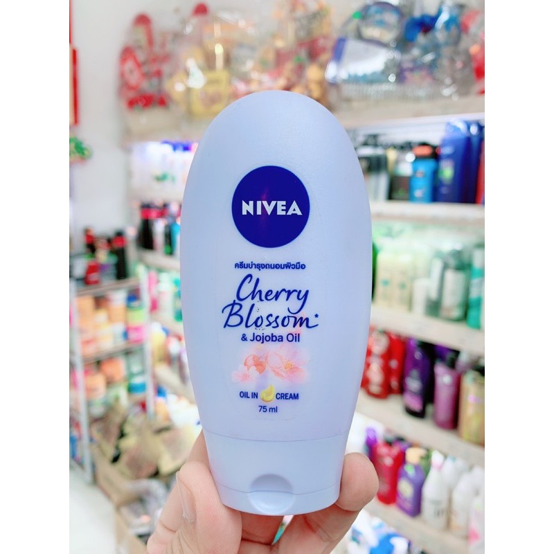 Kem DưỡngTay Nivea Cherry blossom