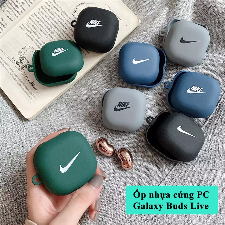 [BUDS PRO - BUDS LIVE] Ốp nhựa cứng PC nhãn Nike Samsung Galaxy Buds Live