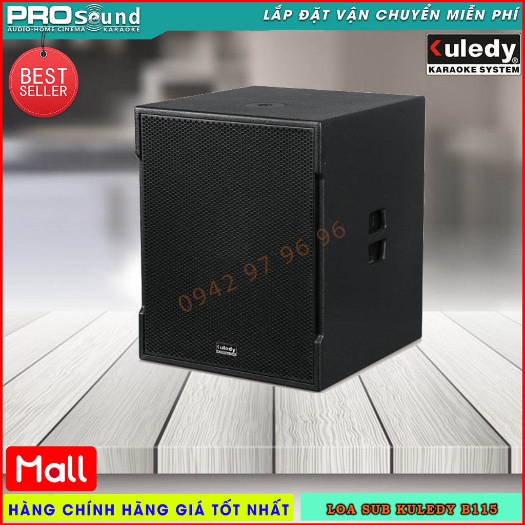 Loa Subwoofer Kuledy B115
