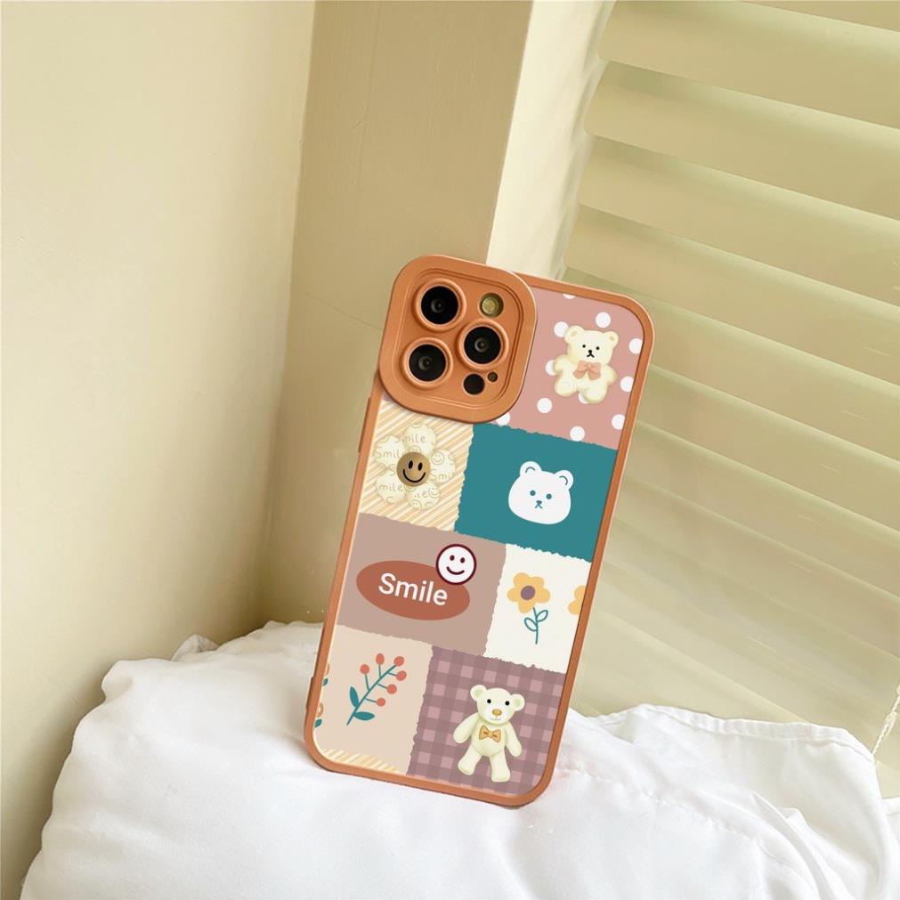 Ốp lưng cạnh vuông lỗ camera iphone 7/8/se 2020/7 plus/8 plus/X/Xs/Xs Max/11/11 pro max/12/12 pro max/13/13 pro max