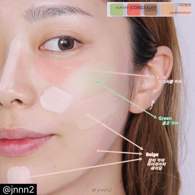 [SĂN SALE] CHE KHUYẾT ĐIỂM 5 Ô CATRICE ALL ROUND CONCEALER | BigBuy360 - bigbuy360.vn