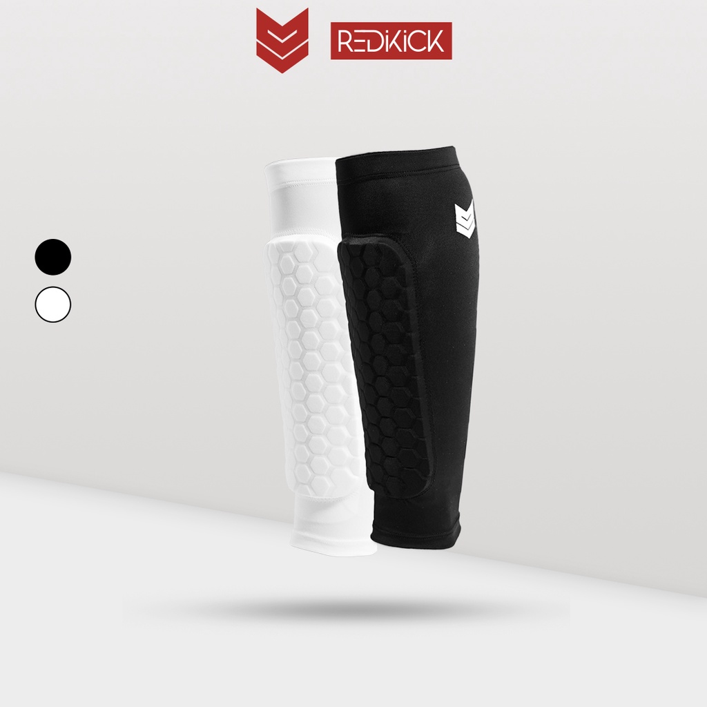 Tất bảo vệ ống đồng vớ băng ống chân Redikick có đệm chống chấn thương, chống tuột chơi Bóng đá Bóng rổ Gym Muay thái
