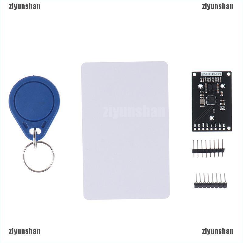 Mô Đun Rfid Rc522 Mfc-522 Rdm6300 13.56 Mhz 125khz Kèm Phụ Kiện