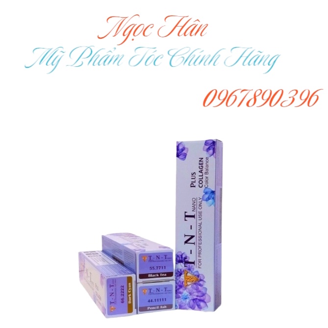 Màu nhuộm TNT Plus- màu thời trang