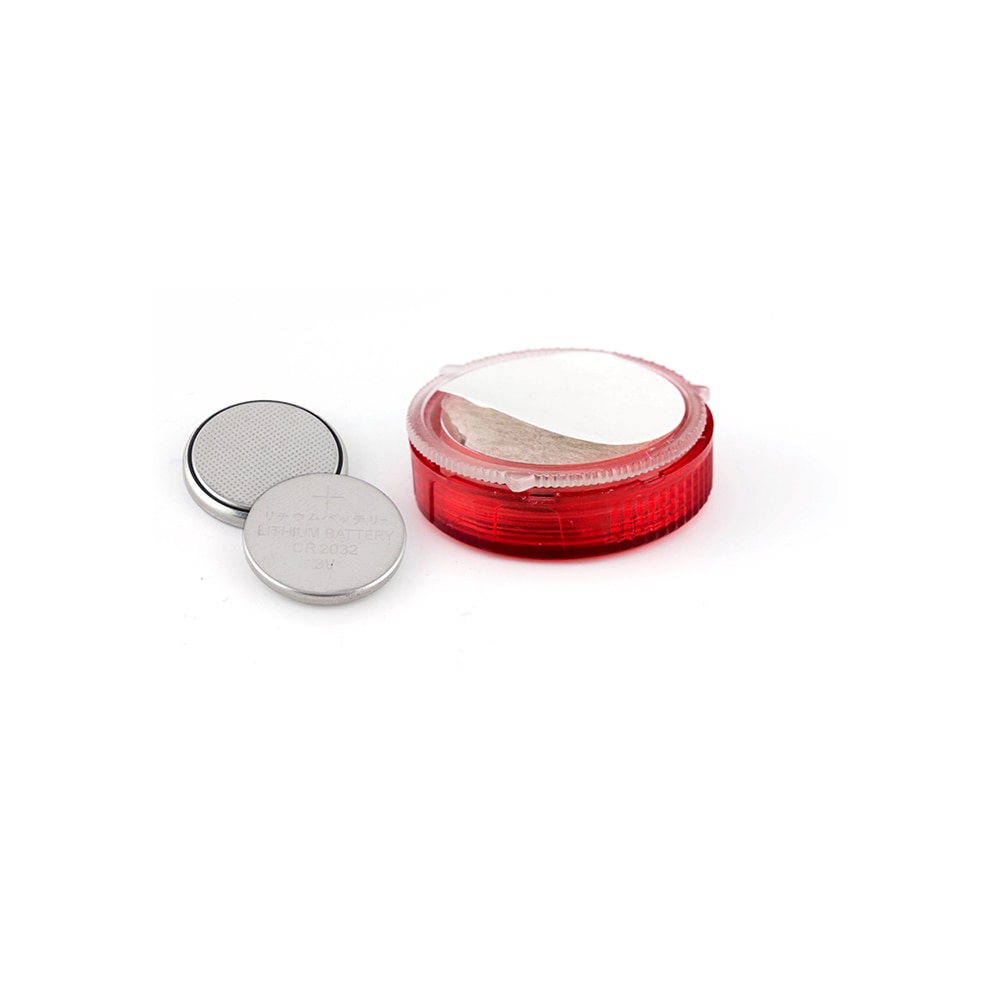 Set of 2 LED Door Open Warning Lights 5 Handy Waterproof Magnetic LED Balloons