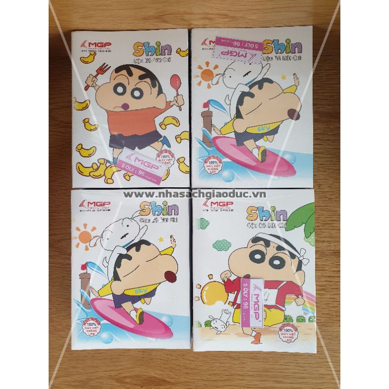 Tập học sinh Minh Gia Phát 96 trang Shin MGP định lượng 120gsm
