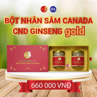 Bột nhân sâm Canada BCA50