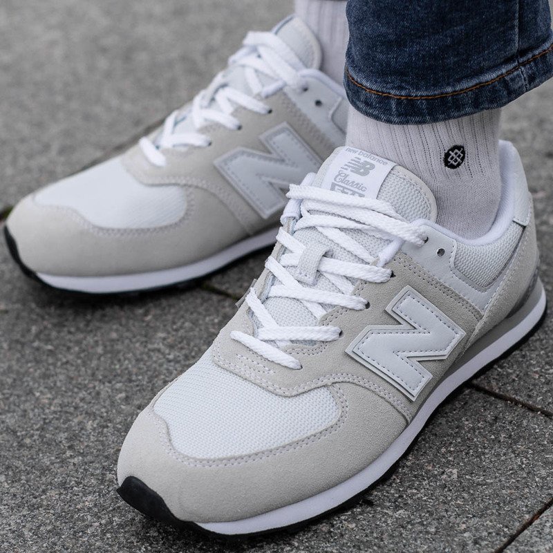 Giày New Balance 574 xám trắng