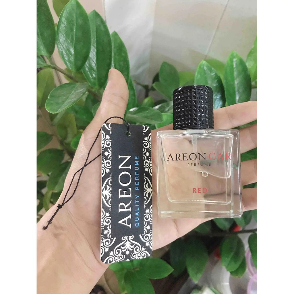 C9▣✕Nước Hoa Ô Tô Cao Cấp Dạng Xịt AREON CAR Perfume (nhiều mùi)