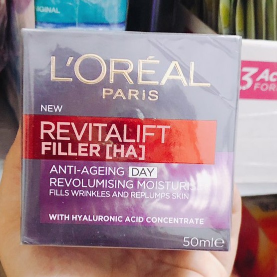 Kem Dưỡng L’Oreal Paris Revitalift Filler HA