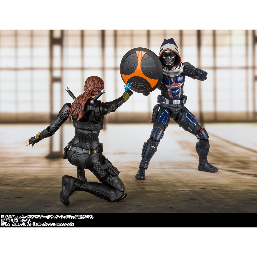 [Mới - có sẵn] Mô hình S.H.Figuarts Black Widow Movie - Marvel