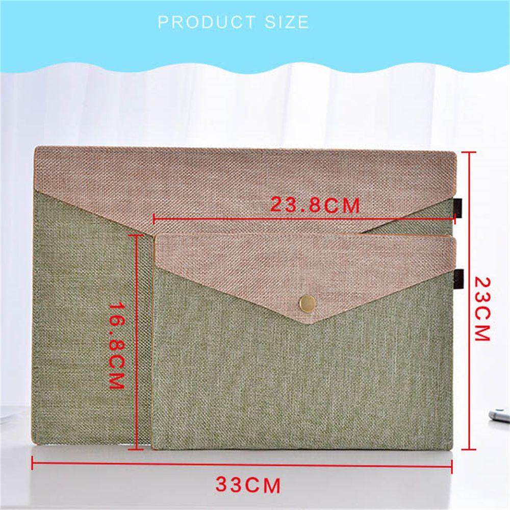 Túi Vải Canvas Đựng Tài Liệu Khổ A4 / A5 Tiện Dụng