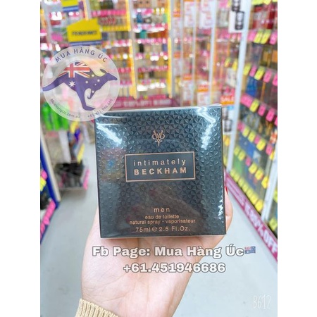 Nước hoa nam Intimately Beckham for Men Eau de Toilette 75ml