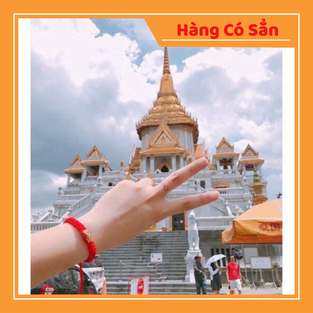 🔅Vòng Tay Dây Đỏ May Mắn Thái Lan 🔅 [Có Sẵn]