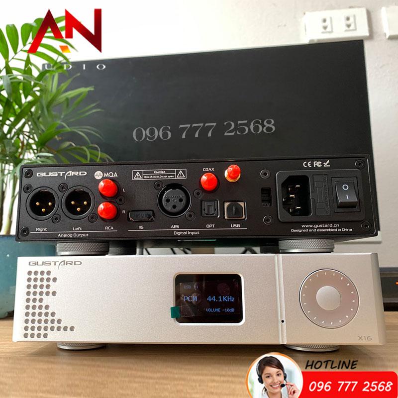 Giải Mã DAC Gustard X16 – 2 Chip ES9068AS/ MQA – Quá Rẻ Cho Một Sản Phẩm Chất Lượng