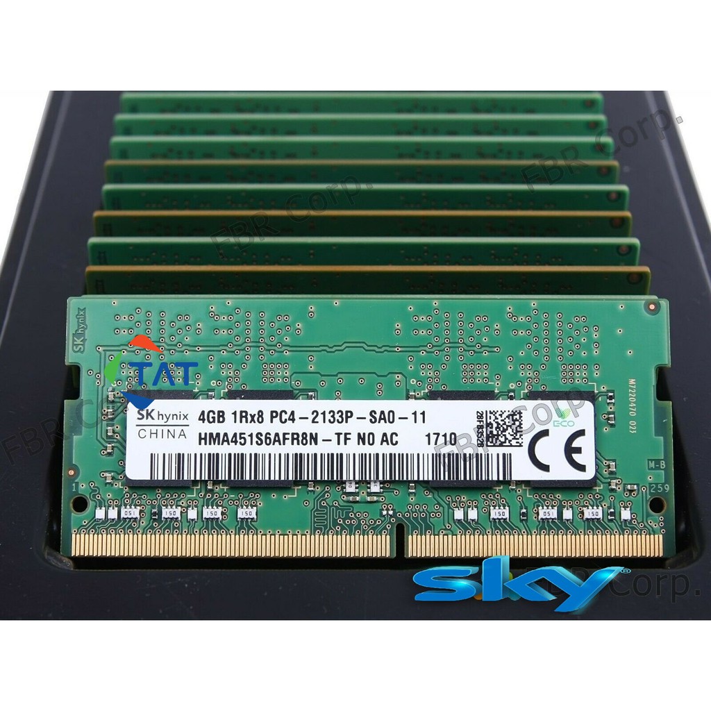 Ram Laptop 4GB DDR4 2133MHz Hynix Samsung Kingston Chính Hãng