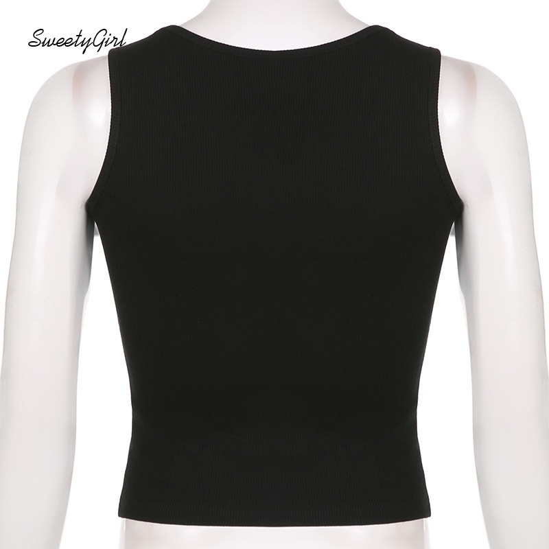 Áo Hai Dây Cổ Chữ V Đính Đá Phong Cách Retro Dành Cho Nữ