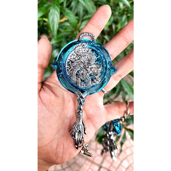 [ Tặng đế ][ 22cm ] Mô hình hợp kim chảo / M416 Rồng xanh - PUBG - Baystore